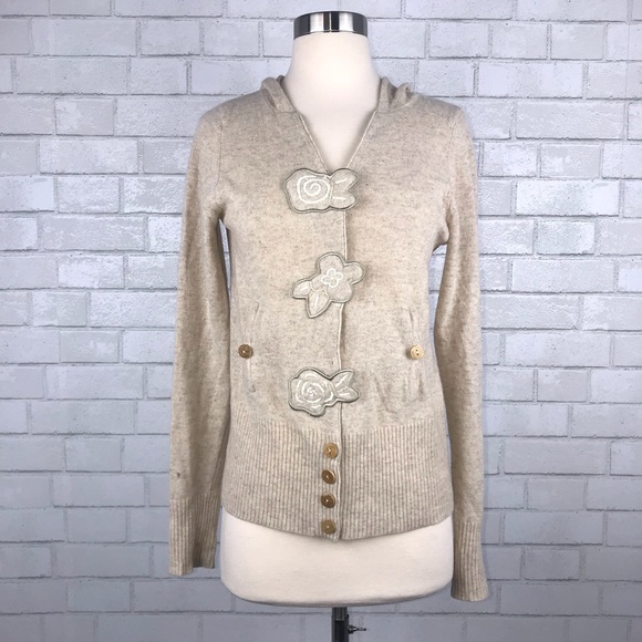 Anthropologie Sweaters - Anthropologie Knitted & Knotted Cardigan K1880